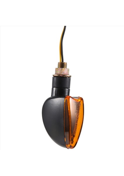 Honda Suzuki Için Evrensel 12V Motosiklet Dönüş Sinyal Lambası Ön Arka Yanıp Sönen Halojen Işık Flaşörlü Bisiklet Lambası (Yurt Dışından) modelleri