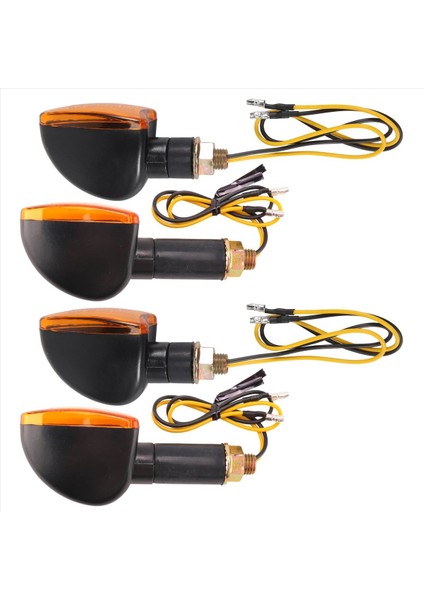 Honda Suzuki Için Evrensel 12V Motosiklet Dönüş Sinyal Lambası Ön Arka Yanıp Sönen Halojen Işık Flaşörlü Bisiklet Lambası (Yurt Dışından) fırsatları