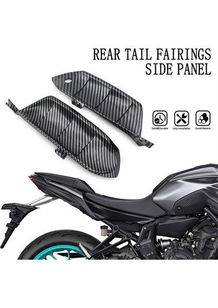 Motosiklet Arka Kuyruk Kaplamaları (Yurt Dışından) modelleri