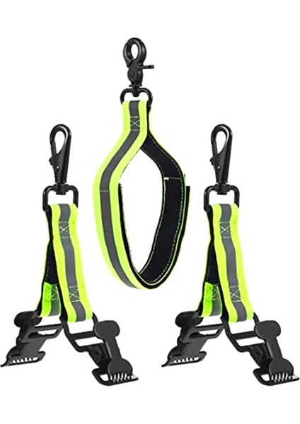 Parça Itfaiyeci Eldiven Askısı Güvenlik Eldiveni Tutucu Eldiven Klipsleri Itfaiyeci Polis Iş Eldiveni Kemer Klipsi (Yurt Dışından)