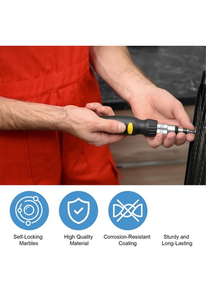 Soket Adaptörü, 6 Parçalı Adaptör Seti, Soket Adaptör Seti, Cırcır Anahtarları, Lokma Anahtarları ve Somun Cırcır Anahtarları Için Adaptör Seti (Yurt Dışından) indirimleri