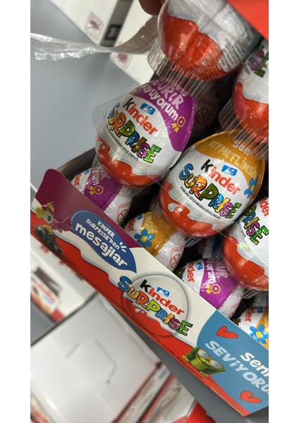 Sürpriz Yumurta 36 Adet