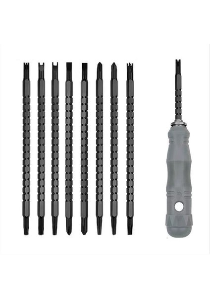 17'si 1 Arada Çok Işlevli Tornavida Özel Şekilli Üçgen (Yurt Dışından)