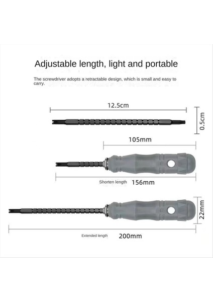 17'si 1 Arada Çok Işlevli Tornavida Özel Şekilli Üçgen (Yurt Dışından) modelleri