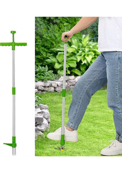 Bahçe Için Uzun Saplı Ayakta Duran Ağır Hizmet Tipi Bahçe Ayıklama Aleti (Yurt Dışından)