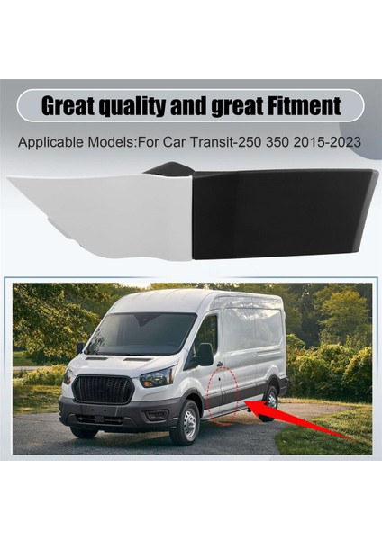 Ford TRANSIT-250 350 2015-2023 Için Araç Yakıt Deposu Kapağı Montajı ve Muhafazalı Yakıt Kapağı Menteşesi CK4Z5427936A Z853-7936-BK (Yurt Dışından) fırsatları