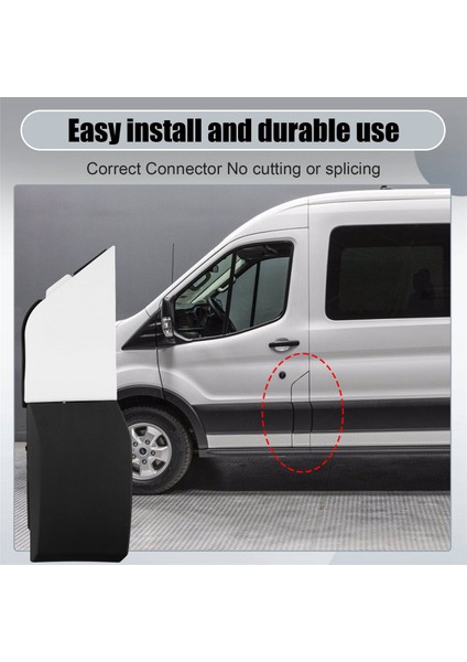 Ford TRANSIT-250 350 2015-2023 Için Araç Yakıt Deposu Kapağı Montajı ve Muhafazalı Yakıt Kapağı Menteşesi CK4Z5427936A Z853-7936-BK (Yurt Dışından) indirimleri