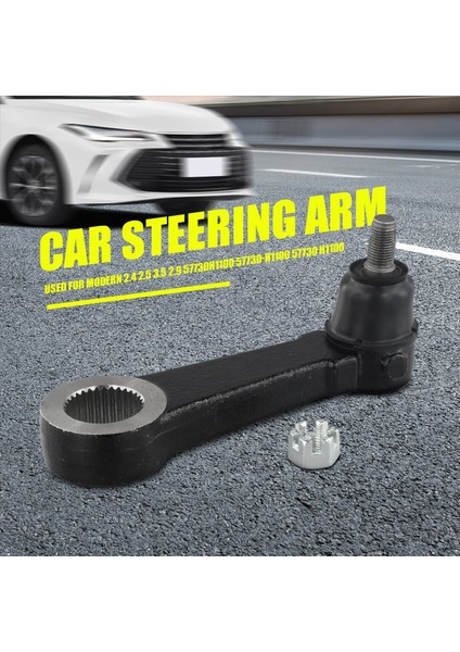 Hyundai Terracan 2.4 2.5 3.5 2.9 57730 H1100 57730H1100 57730-H1100 Hyundai Parçaları Için Araç Direksiyon Kolu Pitman Kolu (Yurt Dışından) fırsatları