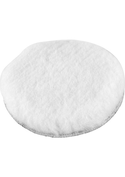 Araba Van Valeting Cilalama Tamponu Kuzu Yünü Cilalama Pedi 6 Inç (Yurt Dışından)