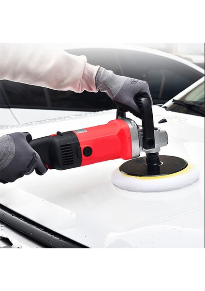 Araba Van Valeting Cilalama Tamponu Kuzu Yünü Cilalama Pedi 6 Inç (Yurt Dışından) indirimleri