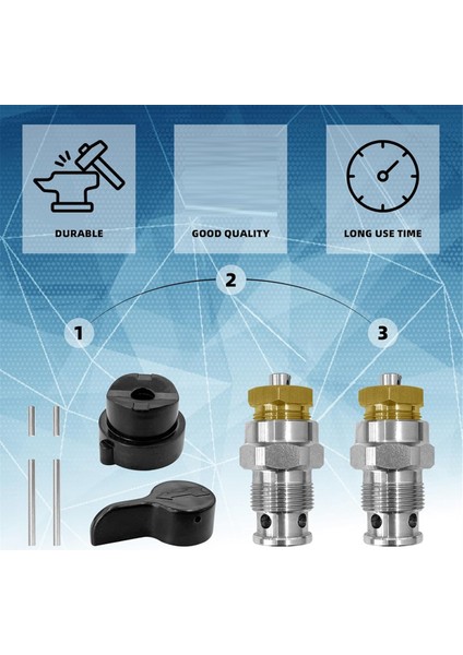 235014 Primespray Valfi, 210, 230, 390, 395, 490, 495, 595, 3400 Havasız Boya Püskürtme Makinesi Için Tahliye Valfi Değişimi (Yurt Dışından) indirimleri