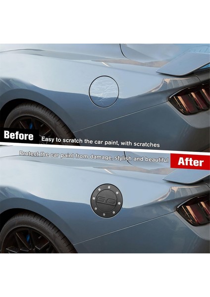 Ford Mustang 2024 ve 2025 Için Araç Benzin Deposu Kapağı (Yurt Dışından) modelleri