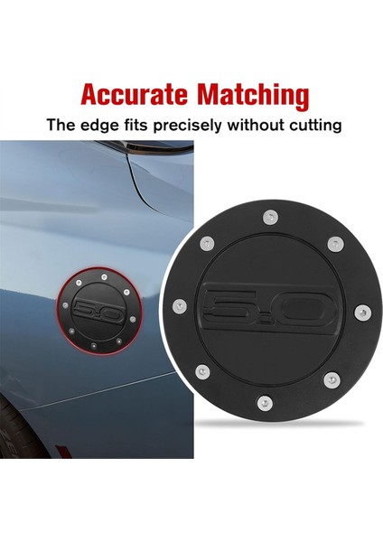 Ford Mustang 2024 ve 2025 Için Araç Benzin Deposu Kapağı (Yurt Dışından) indirimleri