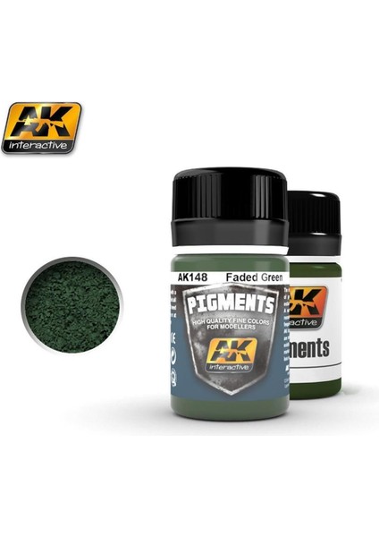 Ak 148 35 Ml.faded Green Pigment