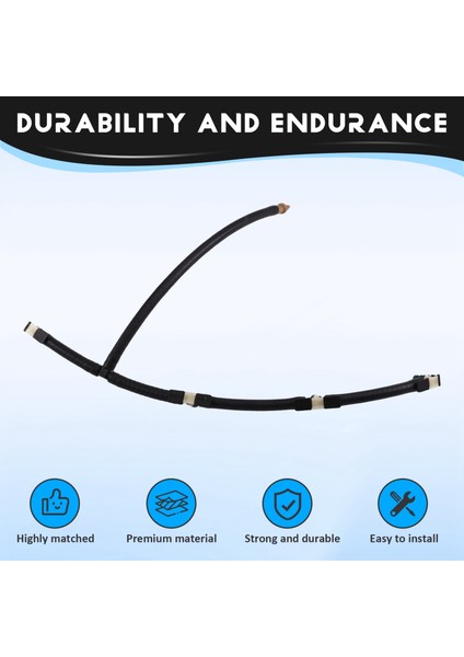 Yakıt Taşma Dönüş Hortumu Yakıt Sızıntı Hattı Borusu (Yurt Dışından) indirimleri