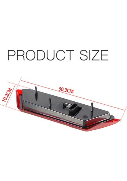 Polaris Rzr 1000 900 Xp 4 Turbo 2014-2019 2412341 2412342 Için 2 Adet Kırmızı LED Arka Lambalar (Yurt Dışından) indirimleri