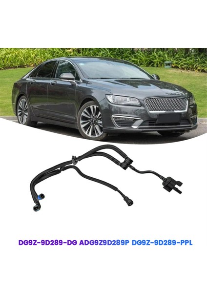 Ford Lincoln Mkz 2.0 2014-2018 DG9Z-9D289-DG ADG9Z9D289P Için Araç Buhar Haznesi Tahliye Valfi Hortumu Tertibatı DG9Z-9D289-PPL (Yurt Dışından) fiyatları