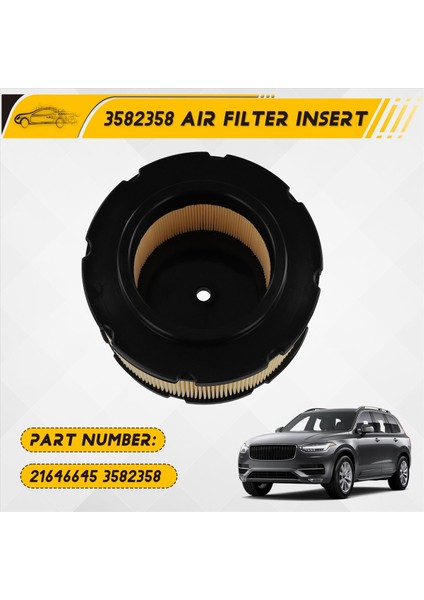 3582358 Volvo Penta D Ad Aq Tamd Tmd 31 Için Hava Filtresi Eki (Yurt Dışından) fırsatları