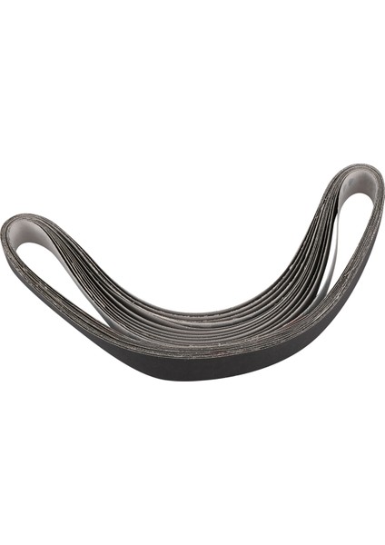 12 Adet 1 x 30 Inç Silisyum Karbür Ince Kumlu Zımpara Bantları 400, 600, 800, 1000 Kum (Yurt Dışından) modelleri