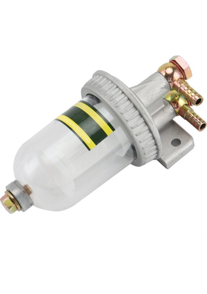 CA141 Kaba Filtre Yakıt Su Ayırma Çöktürücü Kabı Drenajlı 10 mm Bağlantılı Retrofit Yakıt Filtresi (Yurt Dışından) indirimleri