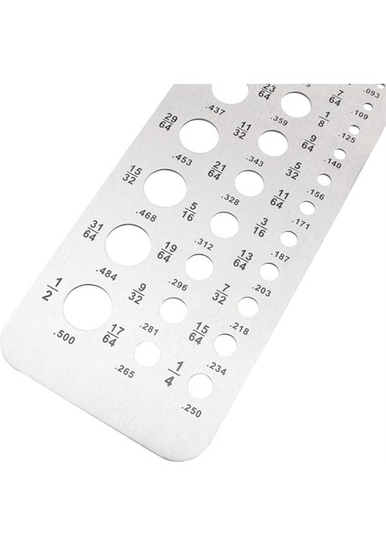 Çap Ölçer Paslanmaz Çelik Çap Ölçer Tel Kalınlığı Ölçer Test Cihazı Cetvel Kendin Yap Matkap Ölçüm Ölçer Aleti (Yurt Dışından) modelleri