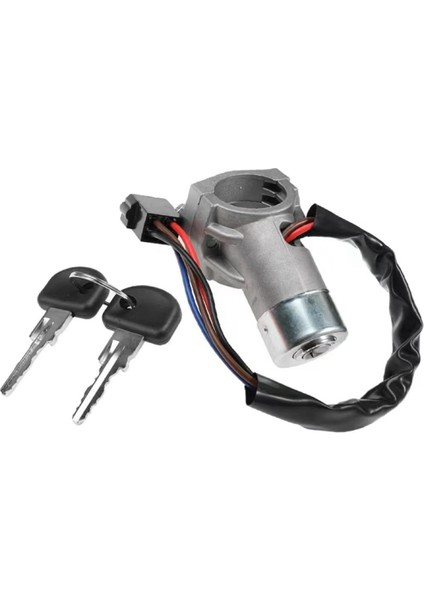 4479518 Araç Kontak Kilidi Silindir Anahtarı 4354118 4162FL Fiat Panda Ducato Citroen C25 Peugeot J5 1981-1994 (Yurt Dışından)