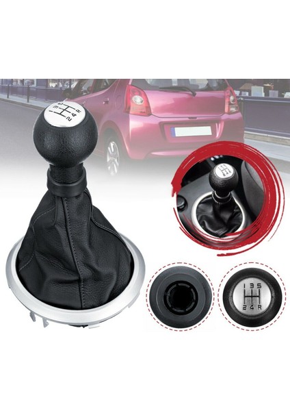 Suzuki Swift Sx4 Alto Için 5 Hızlı Araç Vites Topuzu Kolu Toz Kapağı (Yurt Dışından) fiyatları