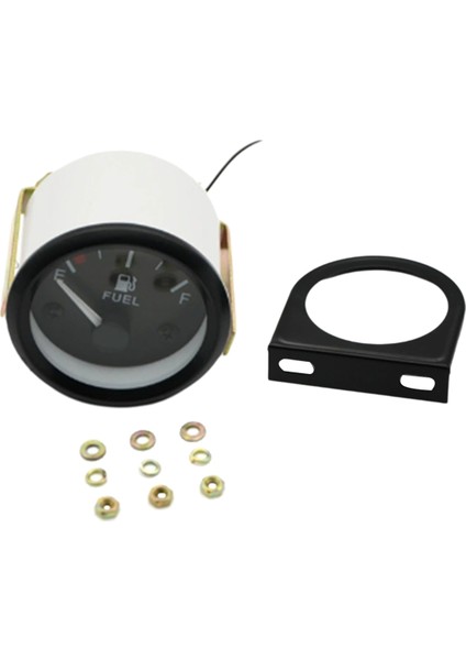 52MM Işaretçi Yakıt Göstergesi Araba Yakıt Göstergesi Benzin Göstergesi Araba Enstrüman Aksesuarları (Yurt Dışından)
