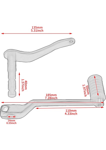 Harley Softail Fl Slim Flsl 2018-2022 Için Siyah Motosiklet Vites Kolu Vites Mili Vites Kolu Motosiklet Parçaları (Yurt Dışından) fiyatları