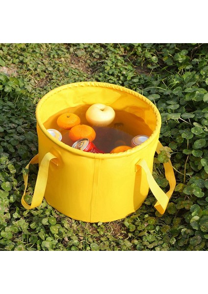 Açık Hava Taşınabilir Katlanır Kova Taşınabilir Balıkçılık Gri B (Yurt Dışından) fırsatları