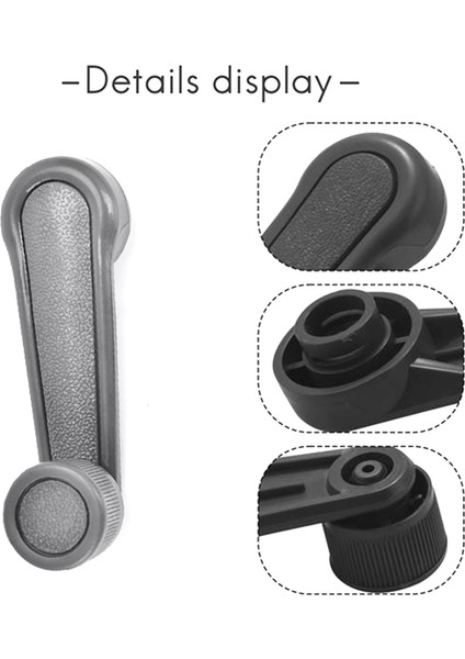 Evrensel Araba Pencere Bağlantısı Sarıcı Kolu Krank Kapı Kolu Kolu (Yurt Dışından) fiyatları