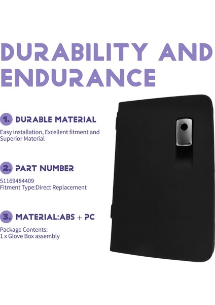 Bmw X3 G01 G08 F97 X4 G02 F98 (M Versiyonu) Için Eldiven Kutusu Montajı First Officer Eldiven Kutusu Montajı (Yurt Dışından) indirimleri