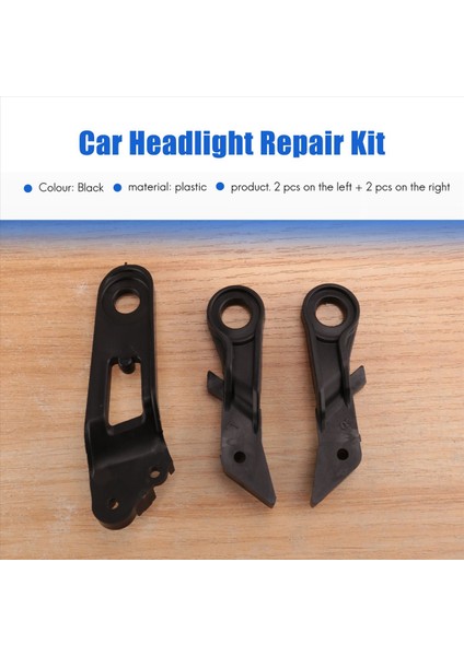 Toyota Lexus RX330 2003-2008 Far Braketi Koruma Halkası 8119448030 8119348030 Için Araç Far Tamir Takımı (Yurt Dışından) indirimleri