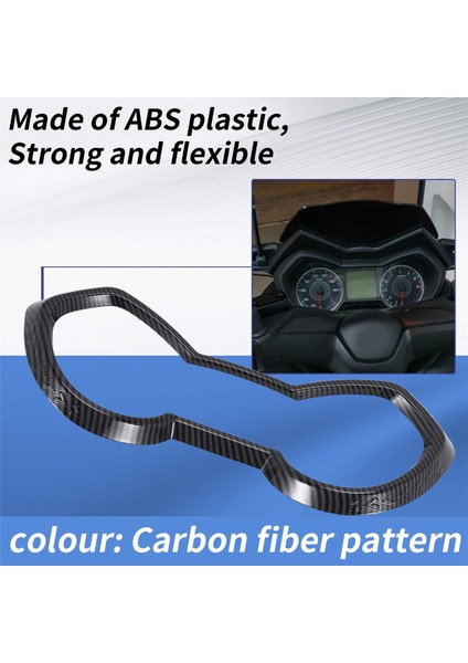 Yamaha X-Max Xmax 250 300 400 XMAX250 Motosiklet Tamir Göstergesi Kapağı Kod Tablosu Çerçeve Gösterge Dekorasyonu (Yurt Dışından) indirimleri