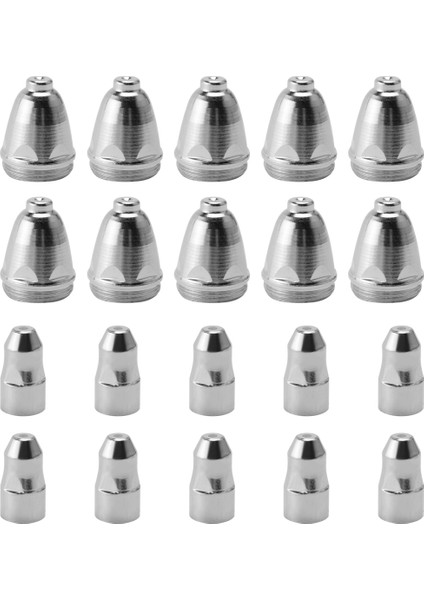 P80 Hava Plazma Nozulu 1,1 mm Plazma Kesme Makinesi Torç Sarf Malzemeleri Cnc Kesme Elektrot Nozulu 20 Adet (Yurt Dışından) fiyatları