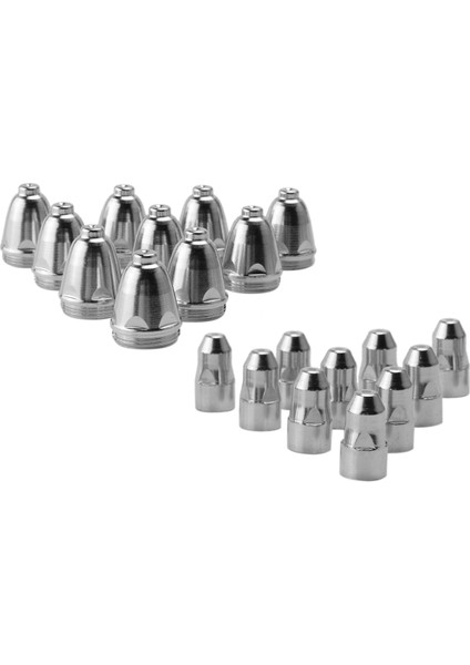 P80 Hava Plazma Nozulu 1,1 mm Plazma Kesme Makinesi Torç Sarf Malzemeleri Cnc Kesme Elektrot Nozulu 20 Adet (Yurt Dışından) modelleri