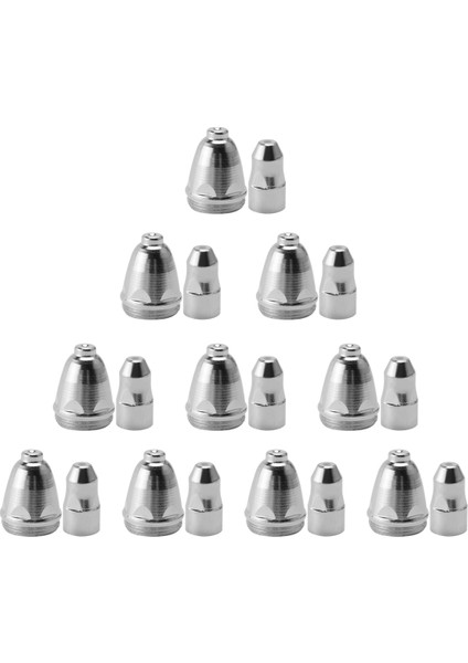 P80 Hava Plazma Nozulu 1,1 mm Plazma Kesme Makinesi Torç Sarf Malzemeleri Cnc Kesme Elektrot Nozulu 20 Adet (Yurt Dışından) fırsatları