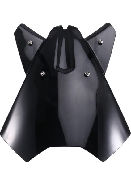 125 390 Duke Siyah Motosiklet Ön Camı Vizörü (Yurt Dışından)