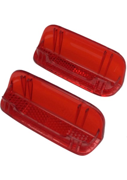 2 Adet Iç Kapı Paneli Aydınlatma Lambası Mercek Reflektörü Kırmızı 1KD947419 Passat B6 B7 cc Jetta Mk5 Mk6 Golf Mk6 Için Uygundur (Yurt Dışından)