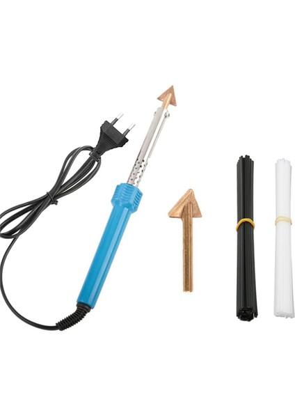 80W Plastik Kaynak Makinesi Garaj Aletleri Profesyonel Araba Tampon Tamiri Sıcak Zımba Pvc Lehimleme Demir Kaynak Makinesi Ab Fişi (Yurt Dışından)