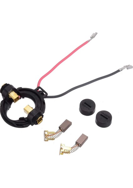 Hıtachı 328202 334696 G18DSL G18DL Için 1 Çift Fırça + Tutucu + Kapak (Yurt Dışından)