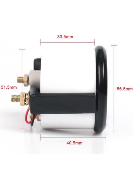 52MM Işaretçi Yakıt Göstergesi Araba Yakıt Göstergesi Benzin Göstergesi Araba Enstrüman Aksesuarları (Yurt Dışından) fiyatları