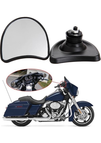 Harley Motosiklet Reflektör Kaplama Dikiz Aynası (Yurt Dışından) fırsatları