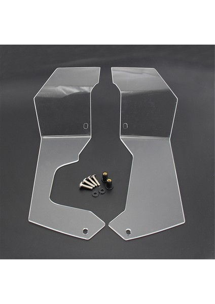 Honda VFR1200X 2012-2015 Motosiklet Ön Camı, Dumanlı Gri (Yurt Dışından) fiyatları