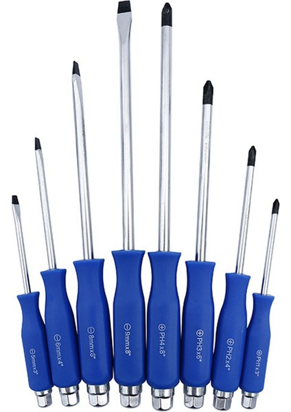 Parçalı Çift Amaçlı Çekiç Tornavida Kombinasyon Seti Krom Vanadyum Çelik Tornavida Seti (Yurt Dışından)