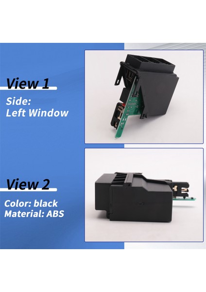 Volkswagen Transporter T5 2003-2009 Için Sol Cam Regülatörü Motor Modülü 7H1959801A (Yurt Dışından) fırsatları