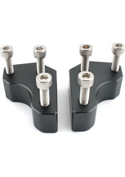 Kawasaki Titanyum Rengi Için Gidon Yükseltici Ped Gidon Yükseltici (Yurt Dışından)