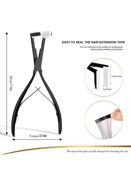 Saç Uzatma Pensesi Paslanmaz Çelik Düz Pense Aleti (Yurt Dışından) modelleri