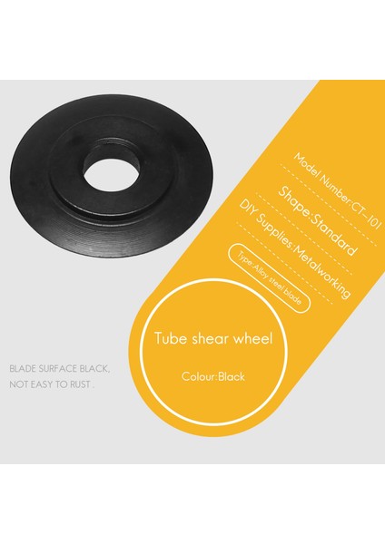 15 Mm/22 mm Boru Kesici Için 10 Adet/takım Bakır Boru Dilimleme Tekerleği Bıçağı (Yurt Dışından) modelleri