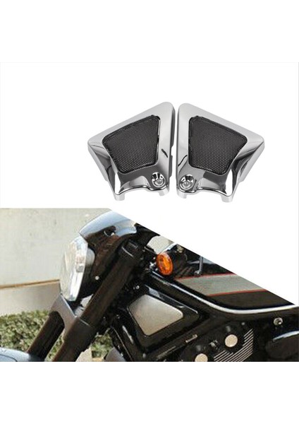 Harley V-Rod Vrscd Vrscdx Vrsca 2002-2017 Için 1 Çift Sol ve Sağ Ön Hava Kutusu Çerçeve Boyun Yan Kapağı (Yurt Dışından) fiyatları